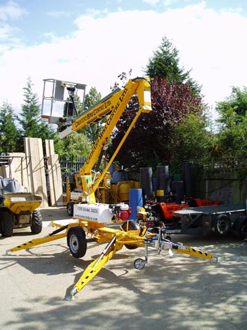 Access Equipment - Cherry Picker