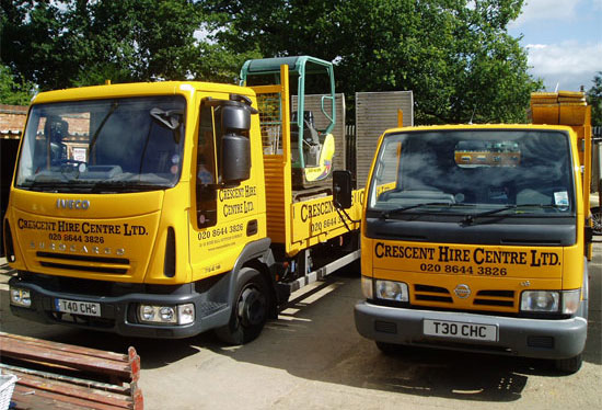 Crescent  Hire Vehicles