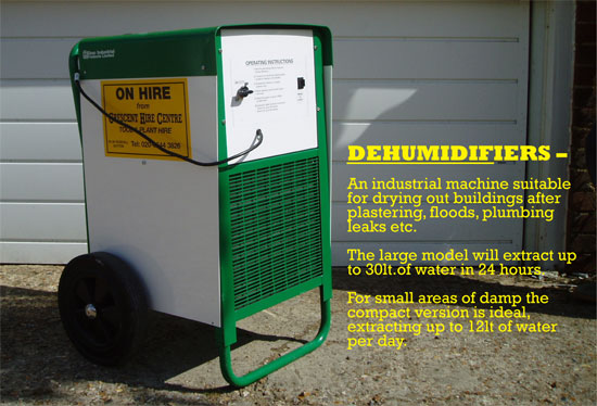 Dehumidifiers