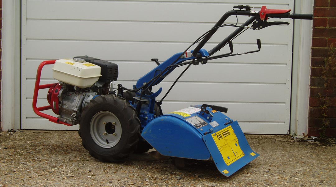 Gardening Equipment Hire