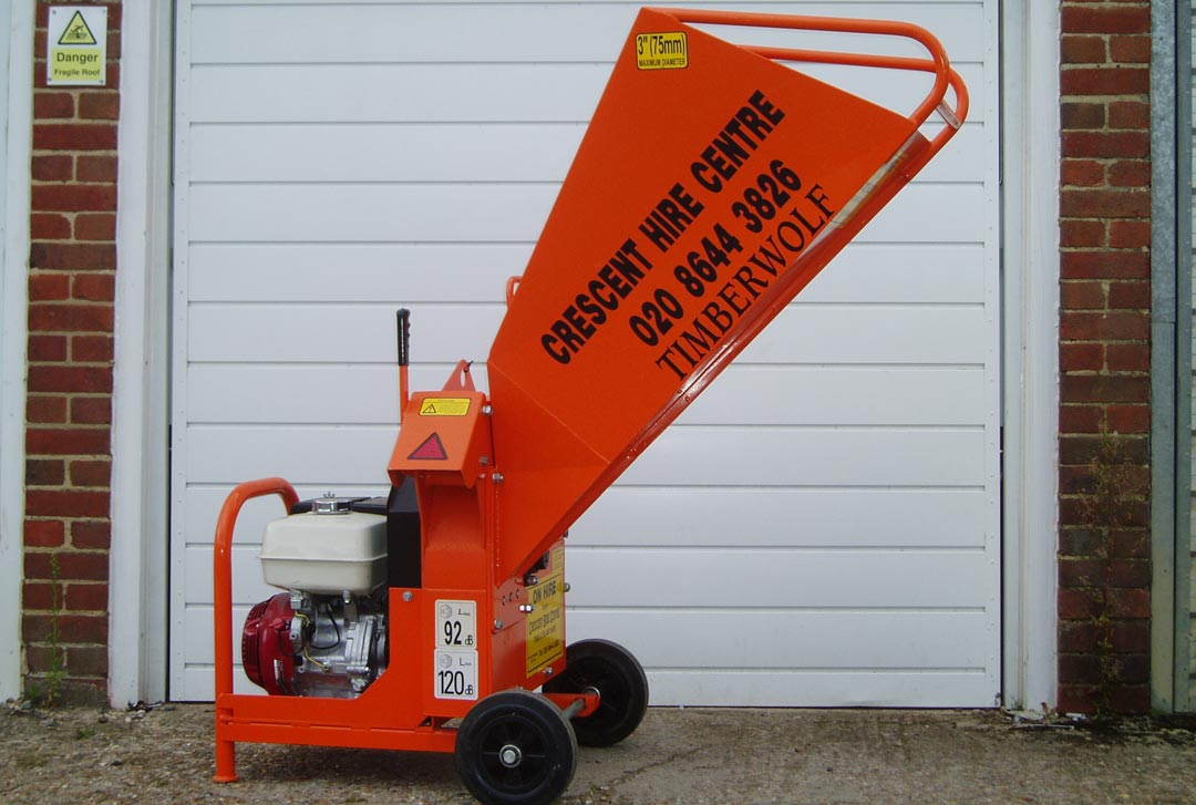 Gardening Equipment Hire