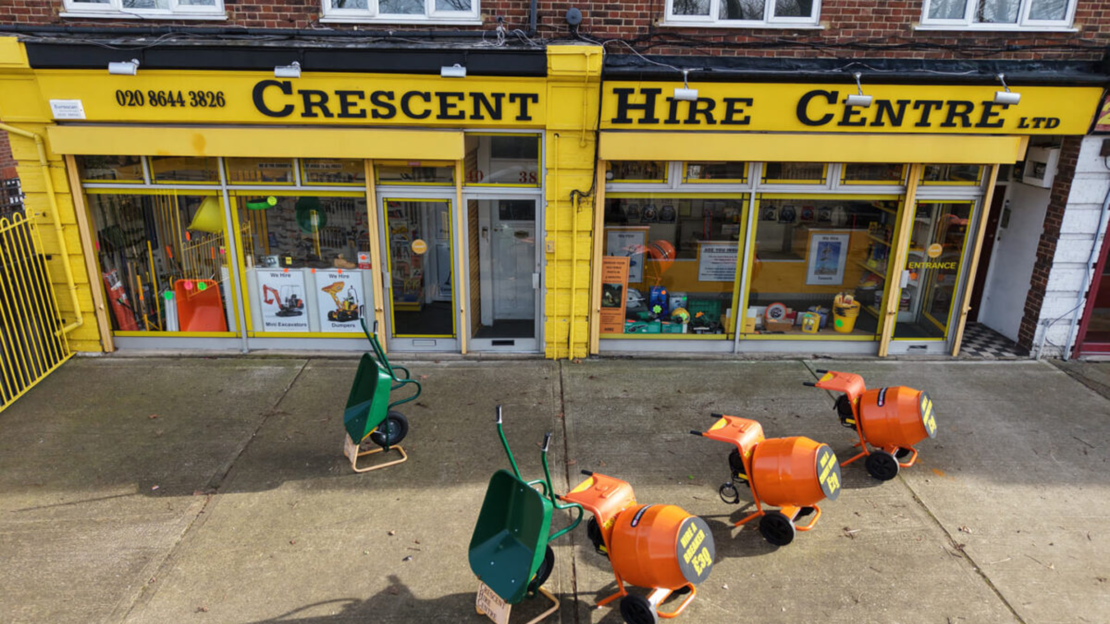 Tools & Equipment for Hire